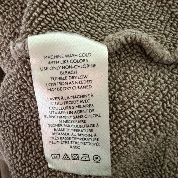 Free People French Oak Romy Rollneck Sweatshirt Size Large 41338 - Picture 10 of 12